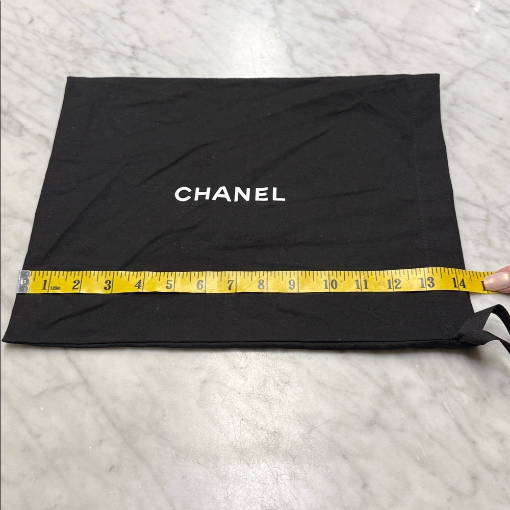 CHANEL Black Sleeper Bags for Shoes or Small Leather Goods Set of Two - Picture 6 of 6